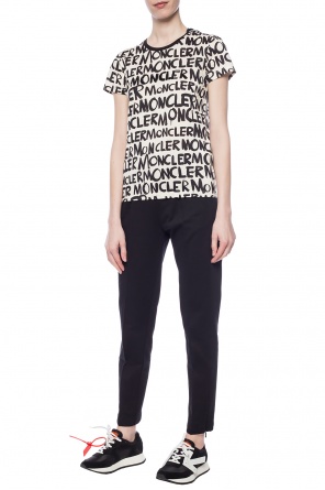 Patterned t-shirt, zdjęcie 2 Patterned t-shirt od Moncler